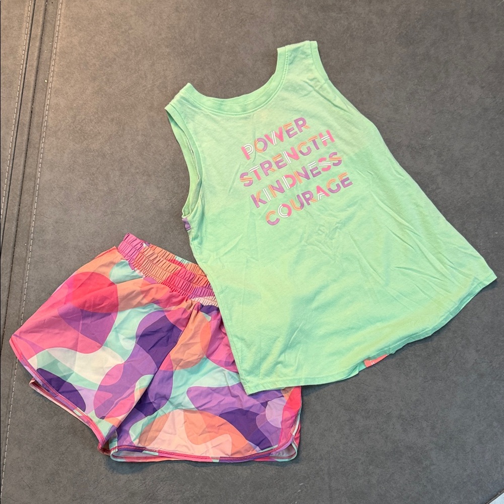 DSG Multicolor Athletics Shorts Set